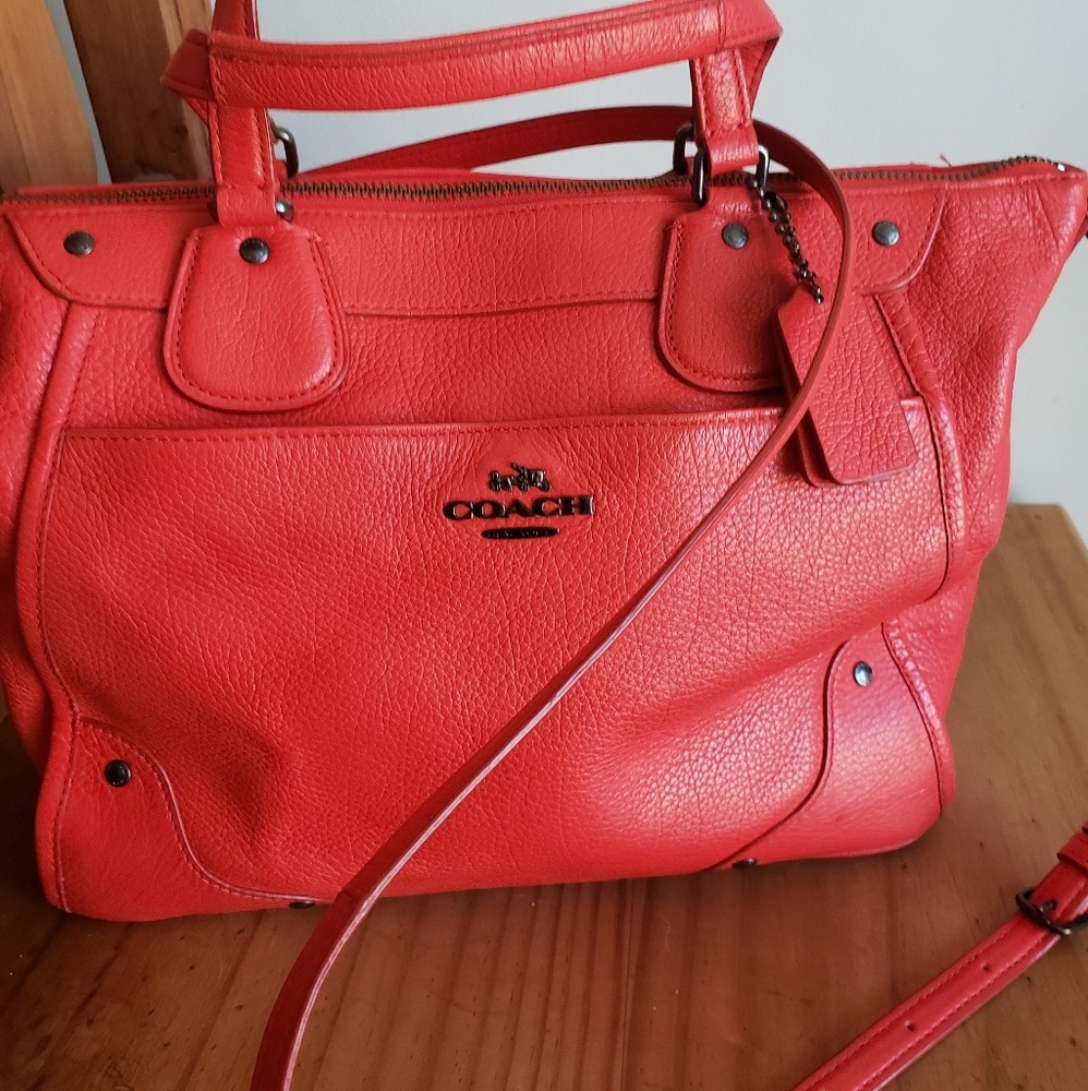 Coach handbag/crossbidy